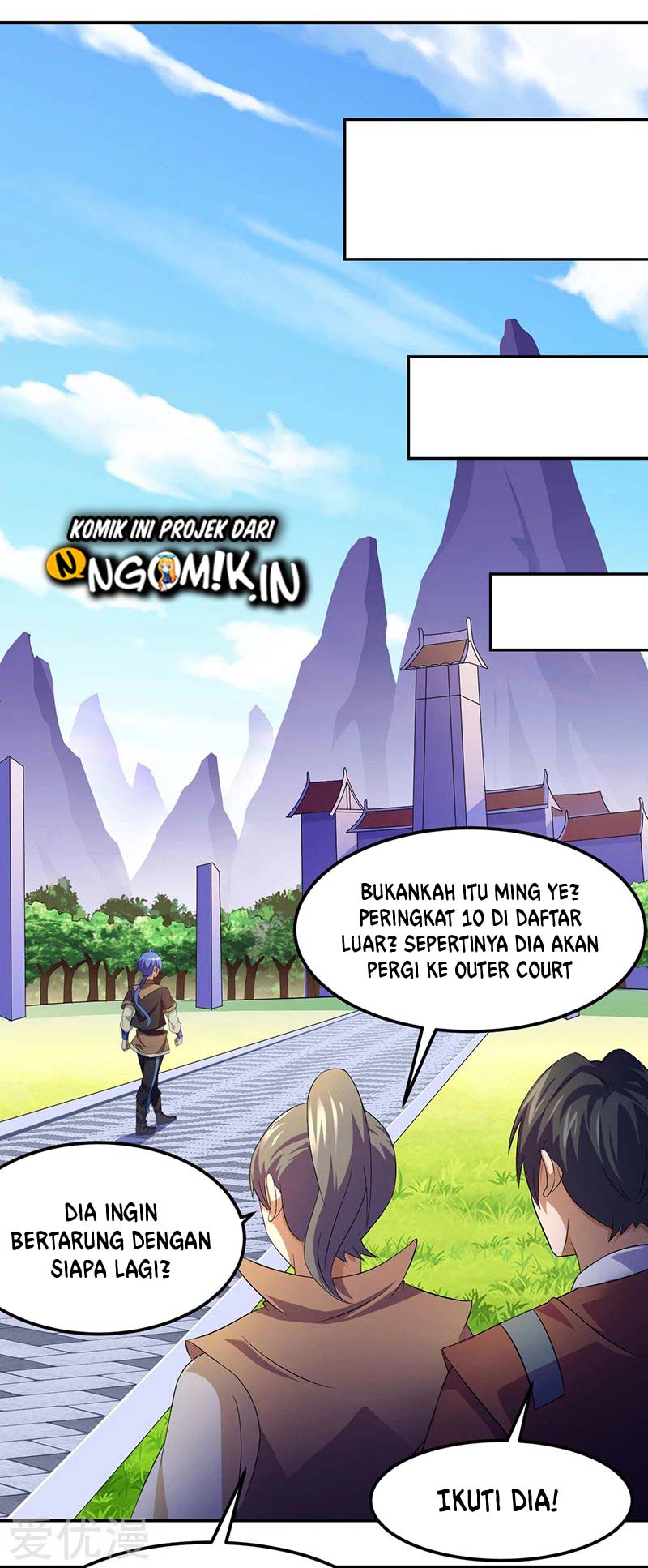 Martial Arts Reigns Chapter 72 Gambar 14